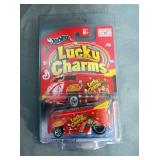 Hot Wheels Die Cast Track Aces Edition And McDonalds Hot Wheels Acceleracers, Lucky Charms Volkswage