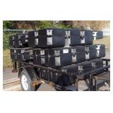 Jet Dock Drive On Docking With Fulton Trailer Winch, Max Line Pull 1500 Lbs. 1st Layer, 750Lbs Full 