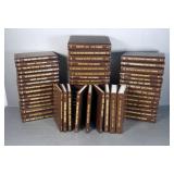 The Louis Lamour Hardback Book Collection, Imitation Leather, Qty 57