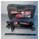 Craftsman 2.25 Ton Hydraulic Floor Jack, Model# 50524, Includes Hard Sided Carrying Case