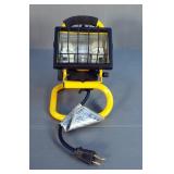 Halogen Shop Light And Picture Frame Pliers
