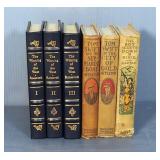 "The Winning Of The West" By Theodore Roosevelt, Vol 1,2 And 3, Tom Swift Series Books, Qty 2 And th