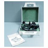 Davis Instruments Corp. Sextant And Case