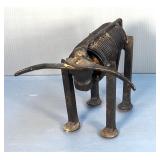 Hand Crafted Junkyard Steer, 9" x 12"