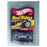 Hot Wheels Diecast Real Riders Limited Edition 67 Camaro, Chevy Nomad, Rich Guasco Purehell And More
