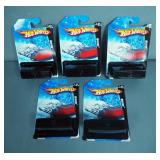 Hot Wheels Diecast Mystery Edition, Qty 5