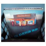 Country Western LP Albums Including Emmylou Harris, Marshall Tucker Band, Restless Heart, Randy Trav