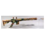 Radical Firearms RF-15 6.5 Grendel Rifle SN# 20-030017, Adjustable Stock, Scope Rings