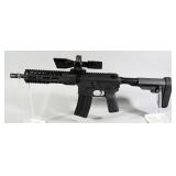 Radical Firearms RF-15 .300 BLK Rifle SN# 20-066956, Adjustable Stock, Fired 8 Times, CVLife 2.5x10x