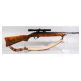 Ruger 10/22 Carbine .22 LR Rifle SN# 123-36267, Kassnar 4x15 Scope, Pathfinder Leather 269P Sling