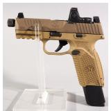 FN 509 9mmx19 Pistol SN# GKS0072120, Trijicon Sight