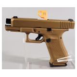 Glock 19x 9x19 Pistol SN# BHDU509