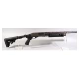Remington 870 12 ga Pump Action Shotgun SN# RS34792V, 19" Bbl, Adjustable Stock, Side Saddle, Flashl