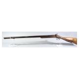 Double Barrel 12 ga Side By Side Black Powder Shotgun SN# Not Found