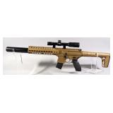 Sig Sauer SigMC .177 Cal Air Rifle, Sig Sauer Airgun 1-4x24WR Scope