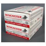 Winchester 9mm luger 200 Rd Range Pack, Qty 2, Local Pickup Only