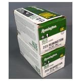 Remington UMC .223 REM Ammo, Approx 100 Rds, Local Pickup Only