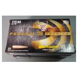 Federal Premium .270 WIN Ammo, Approx 60 Rds, Local Pickup Only