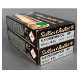 Sellier & Bellot 6.5 Creedmoor Ammo, Approx 40 Rds, Local Pickup Only