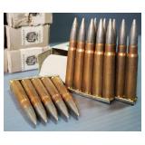 Ecuatoriano 7.92mm Ammo, Approx 255 Rds, Local Pickup Only