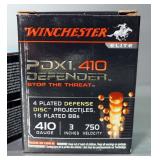 Winchester Elite PDX1 Defender .410 ga Ammo, Approx 30 Rds, Local Pickup Only