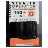 Stealth Operator IWB Compact Holster (RH) And OWB Twin Mag Holder, Both New In Pkg
