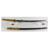 Katana Sword, 26.5" Blade, In Sheath