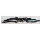 Bud K Dragon Claw Folding Knife, 3.5" Blade