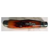 Bear & Son Custom Heritage Collection Ltd Ed Folding Knives, Qty 2, Includes Yellow Bone Mini And Am