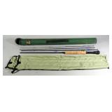 Orvis Silver Label Mid Flex 6.5 Fly Rod, With Cloth Cover, In Matching Orvis Case