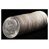 Eisenhower Dollar Coins, Approx Qty 23, Includes Bicentennials, 1971, 1972, 1974 And 1977