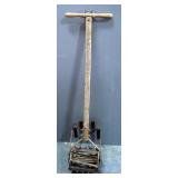 Antique ROHO Push Cultivator Tiller
