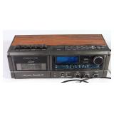 Realistic Chronosette-256 AM/FM Receiver And Cassette Player, Powers On