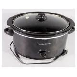 Hamilton Beach Crock Pot Model 33256 In Carry Case And Rival Crock-Ette Slow Cooker