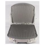 Calphalon 5 In 1 Removable Plate Grill Model HE400CG, Powers On