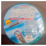 Mastergrip 50 ft x 1/4" Polyurethane Air Hose, New In Package