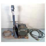 Quik-Sand Vertical Belt Sander-Grinder, Powers On