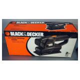Black & Decker 1/3 Sheet Finishing Sander, And Black & Decker Variable Speed Jig Saw With Instructio