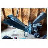 Craftsman Gas Powered Chipper/Shredder, 8HP Engine, 3" Chipping Capacity