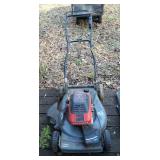 Eager-1 Gas Powered Push Mower With 5.5 HP Engine, 22" Cutting Deck, Forward Power Driving