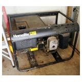 Homelite 4400 Watt Gas Powered Generator, 8 HP Briggs & Stratton Engine, Model # 137412