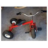 All Terrain Tri-cycle With Adjustable Seat & Air Tires