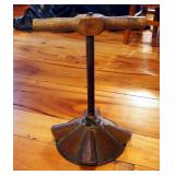Antique Copper Clothing Hand Washer, 17" Tall, 10" Diameter