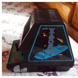 Vintage 1982 Electronic Sega Zaxxon Coleco Table Top Arcade Video Game, Container Of Noah