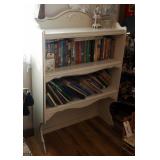 Wood 3 Shelf Book Shelf, 46" x 30.5" x 10.5"