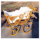 Vintage Baby Buggies, Qty 2