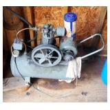 Dayton Air Compressor Model # 5K922C, 1 HP Unit With Air Hose