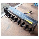 Brinly Pull Type Aerator 30" Aeration Bar