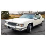 1986 Cadillac Deville Passenger Car, 135,646 Miles, V8, 4.1L, Many Features, Garaged, Accident Free,