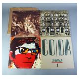 Led Zeppelin Vinyl LPs, Includes In Through The Out Door, Last Lead, CODA, Houses Of The Holy, Physi